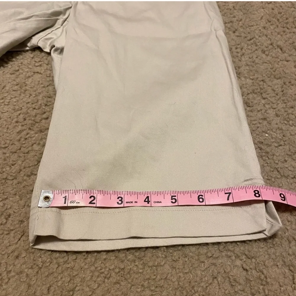 For‎ The Republic Women's  Mid Rise Bermuda Beige Shorts Size 2
